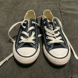 Navy converse size 11